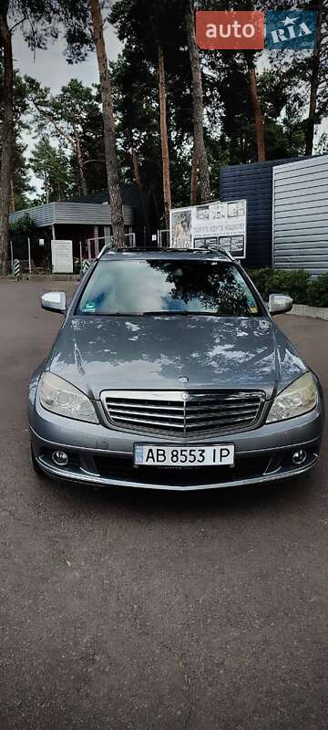 2007 mercedes-benz c 220 cdi
