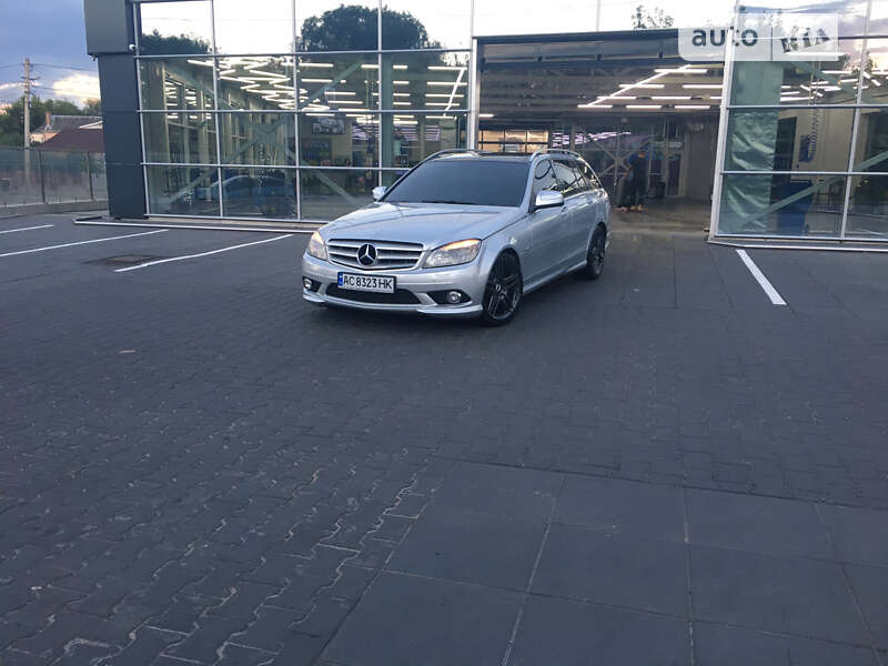 2007 mercedes-benz c 220