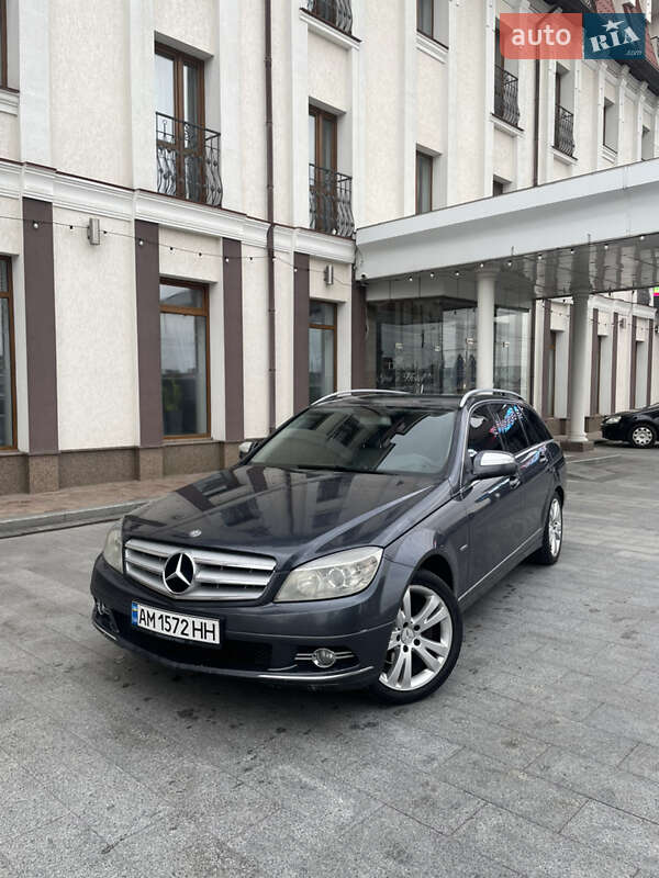 2007 mercedes-benz c-class
