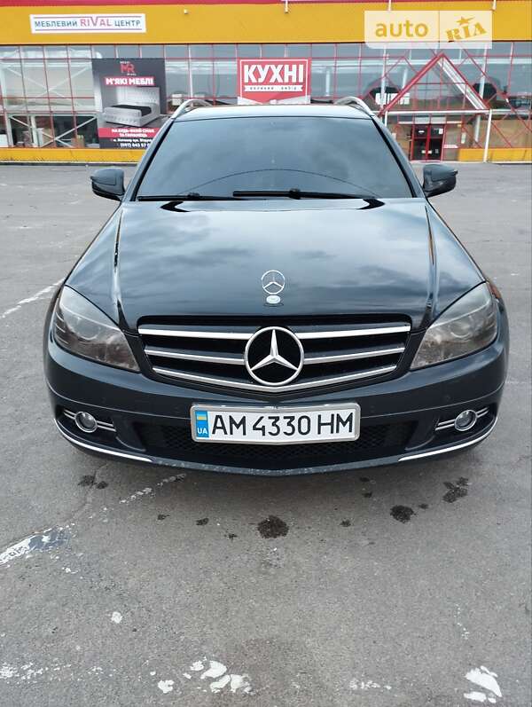 2008 mercedes-benz c 220 cdi