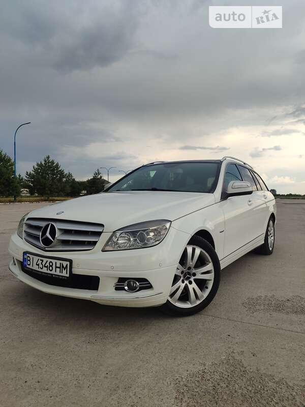 2008 mercedes-benz c 220 cdi
