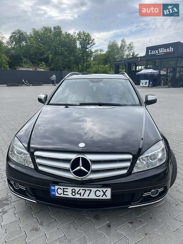 2008 mercedes-benz c-class