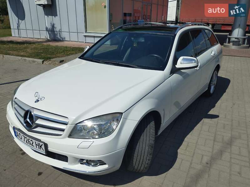 2008 mercedes-benz c 220