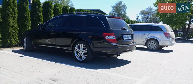 2008 mercedes-benz c 220 d