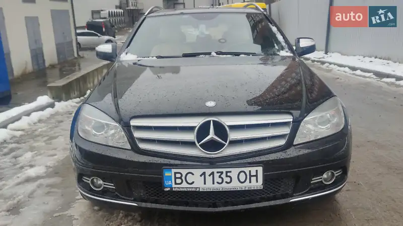 2008 mercedes-benz c 220