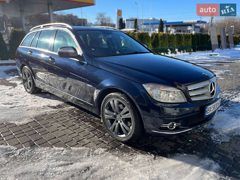 2008 mercedes-benz c-class