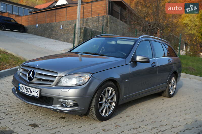 2008 mercedes-benz c-class