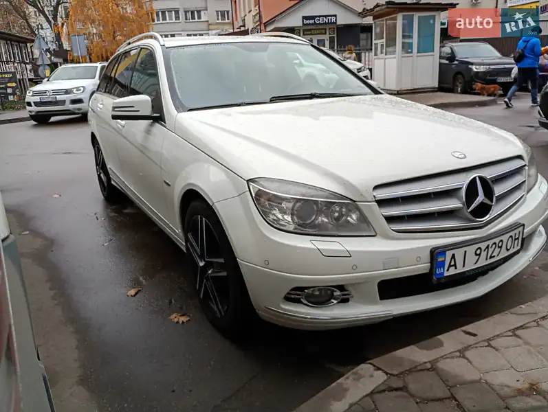 2009 mercedes-benz c 220