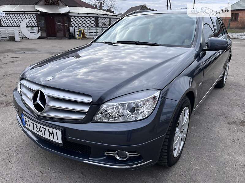 2009 mercedes-benz c-class