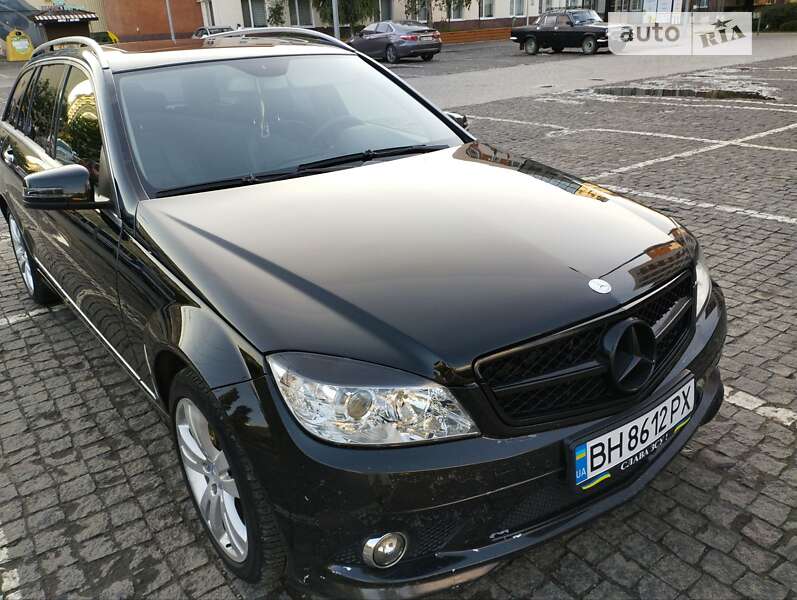 2009 mercedes-benz c 220 cdi