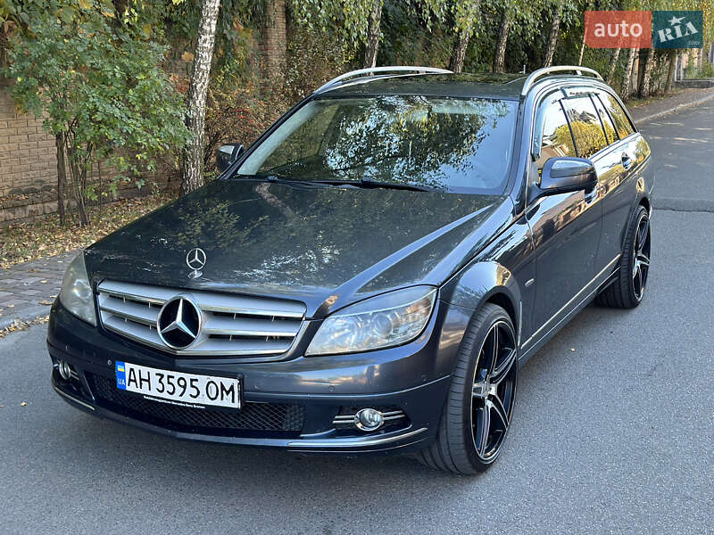 2008 mercedes-benz c-class