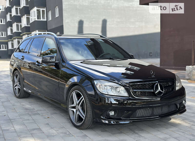2008 mercedes-benz c 320