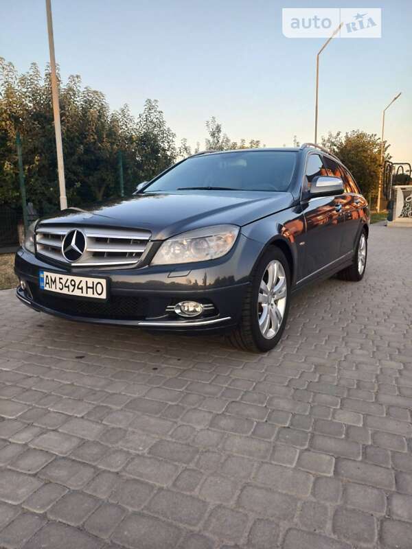 2008 mercedes-benz c 200