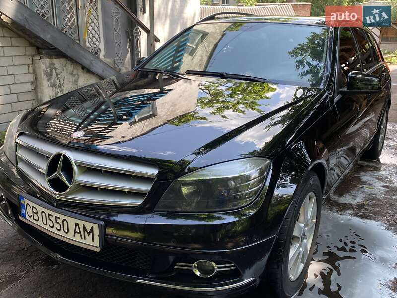 2009 mercedes-benz c-180