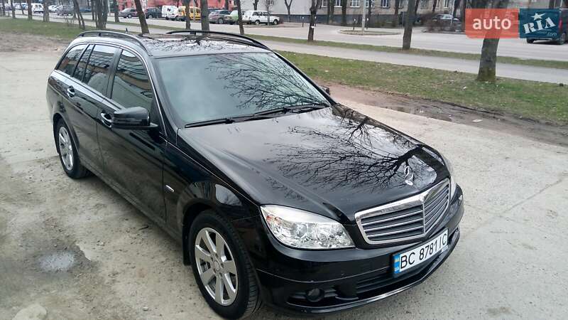 2009 mercedes-benz c-class