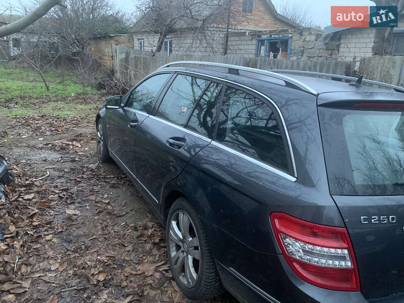 2009 mercedes-benz c 250