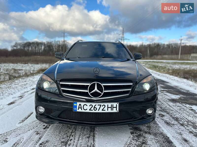 2008 mercedes-benz c-class