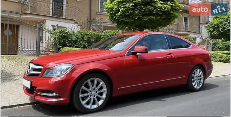 2012 mercedes-benz c 180