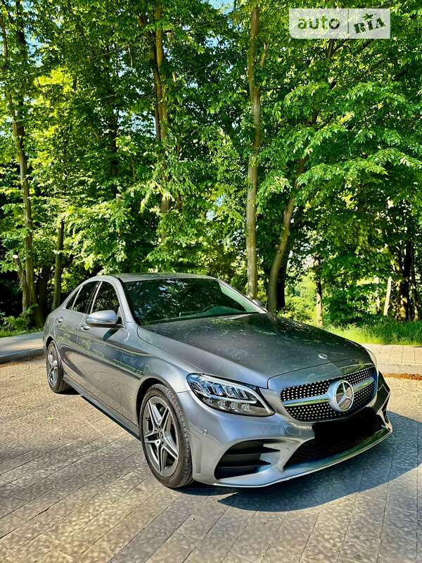 2019 mercedes-benz c-class