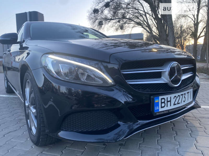 2015 mercedes-benz c 220 d