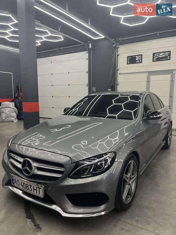 2015 mercedes-benz c 220