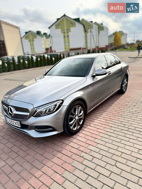 2015 mercedes-benz c 220 d