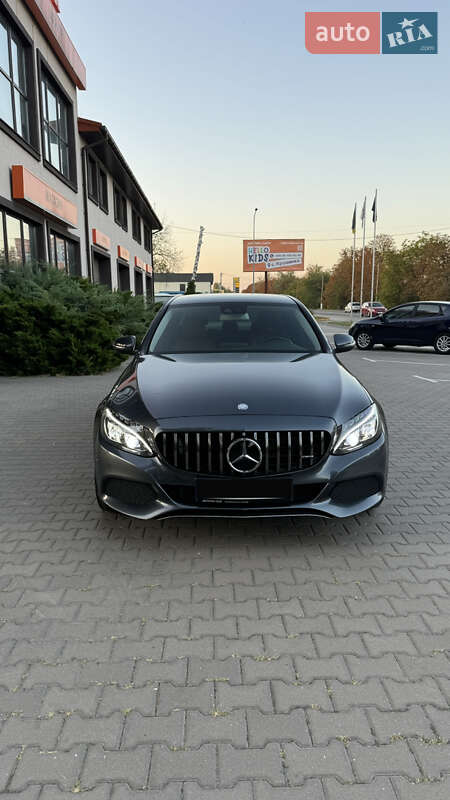 2015 mercedes-benz c 220 d