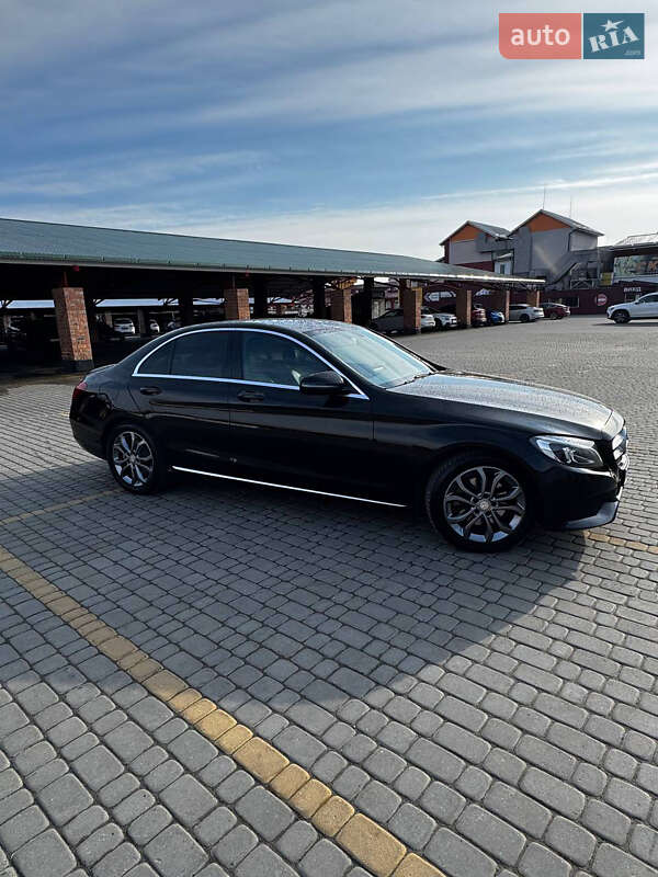 2016 mercedes-benz c 220 d