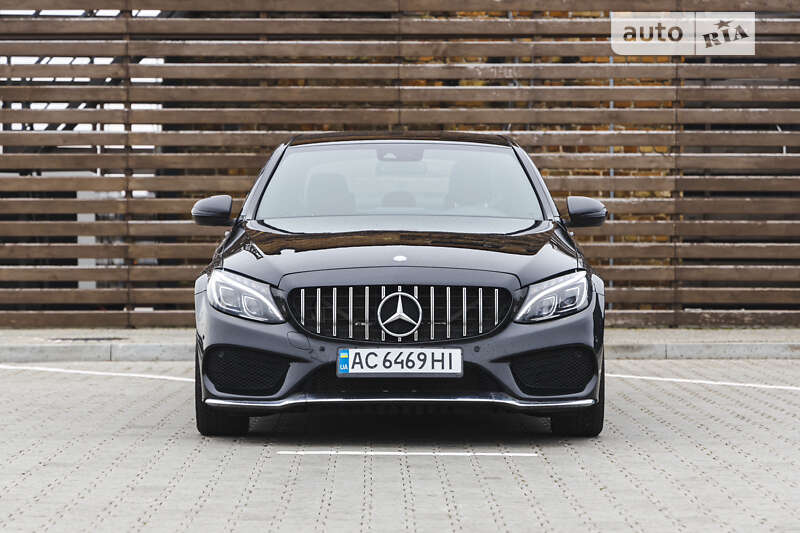 2016 mercedes-benz c 220 d