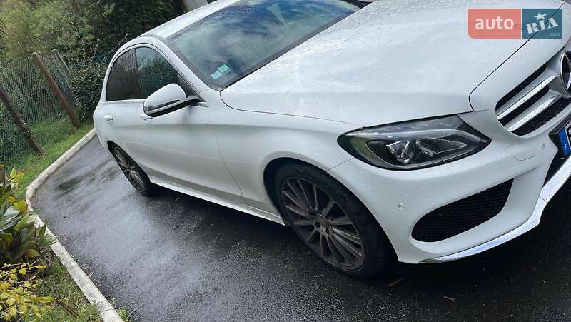 2016 mercedes-benz c 220