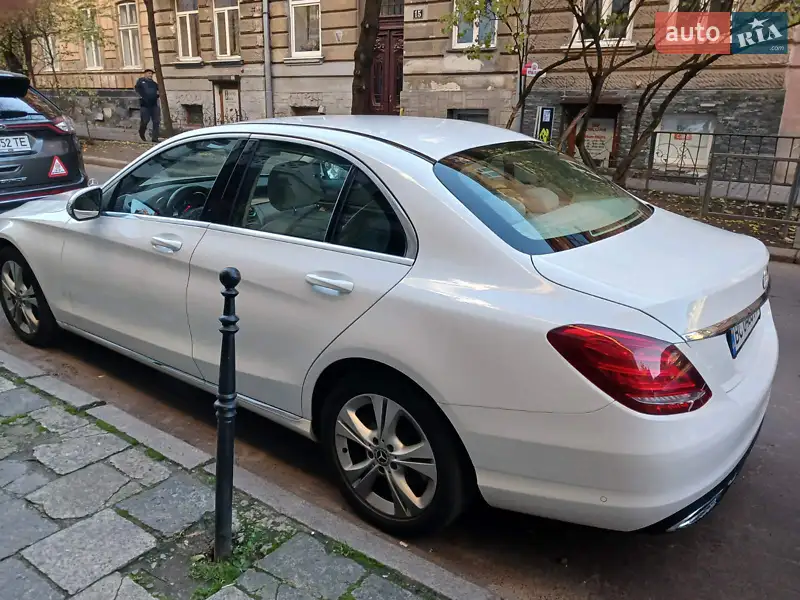 2018 mercedes-benz c 220