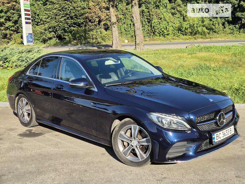 2018 mercedes-benz c-class