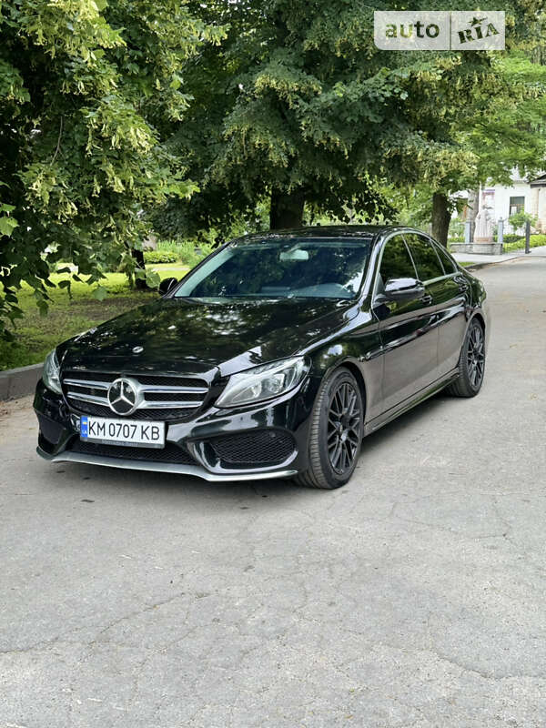2018 mercedes-benz c 220 d