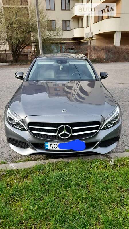 2018 mercedes-benz c 220 d