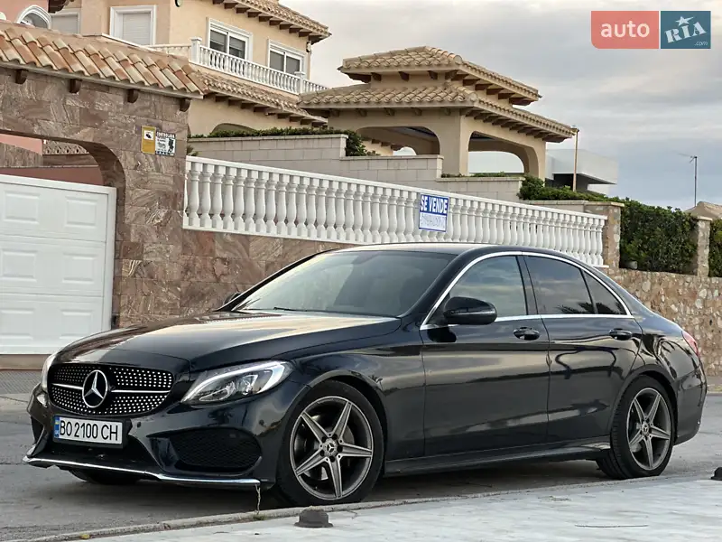 2017 mercedes-benz c 220