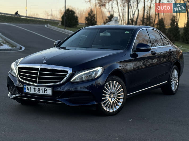 2016 mercedes-benz c-class