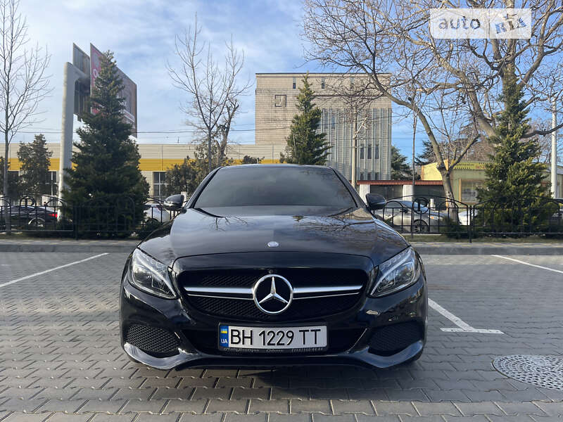 2015 mercedes-benz c 220 d