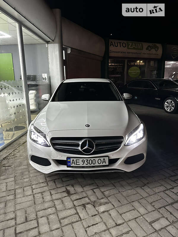 2016 mercedes-benz c 220 d