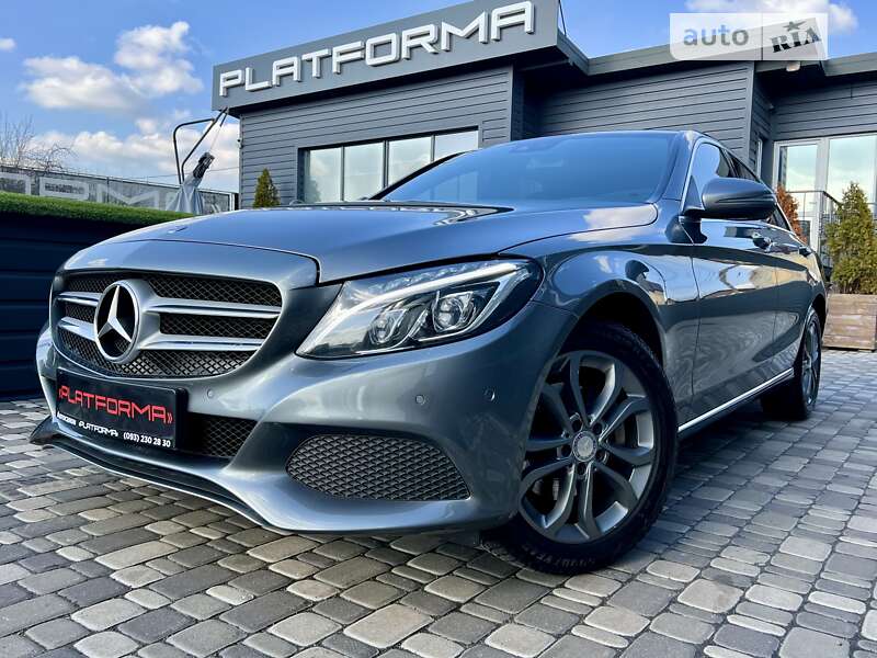 2016 mercedes-benz c 220 d