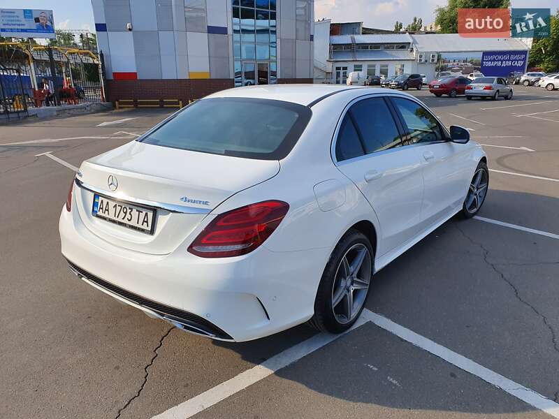 2017 mercedes-benz c-220-d