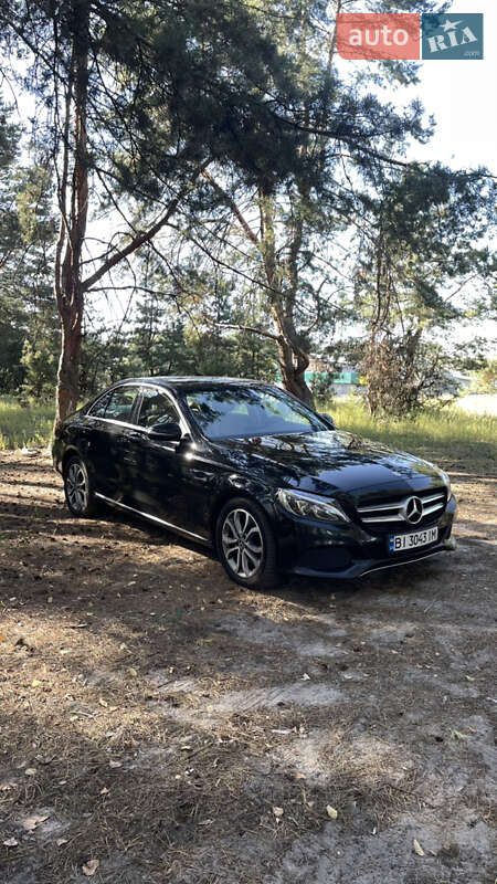 2017 mercedes-benz c-220-d