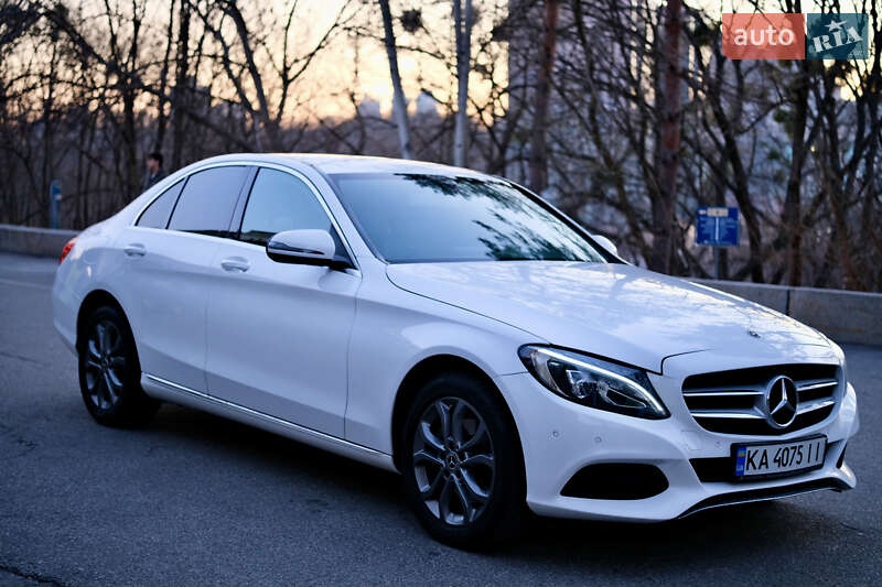 2017 mercedes-benz c 220 d