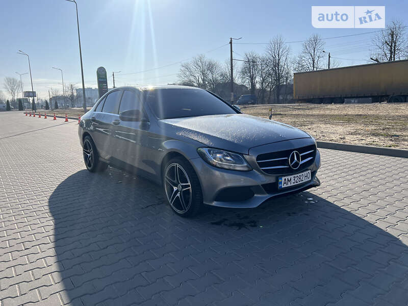 2016 mercedes-benz c 200