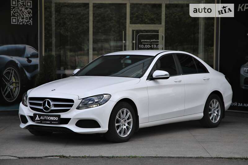 2016 mercedes-benz c-class
