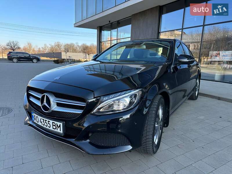 2016 mercedes-benz c-class