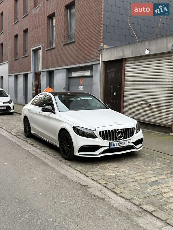 2016 mercedes-benz c 220