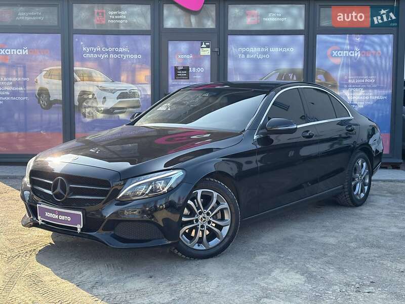 2017 mercedes-benz c 200