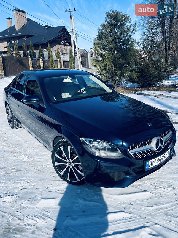 2017 mercedes-benz c-class