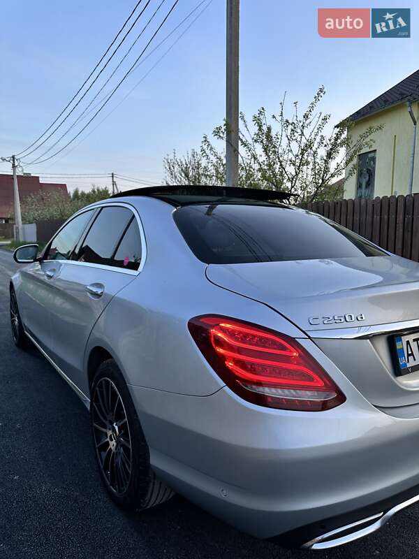 2016 mercedes-benz c 250d