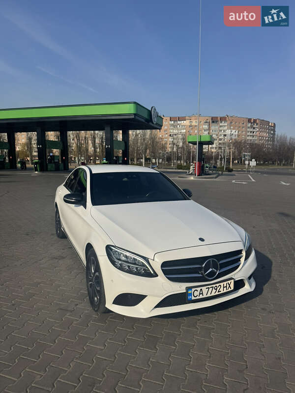 2018 mercedes-benz c 220 d